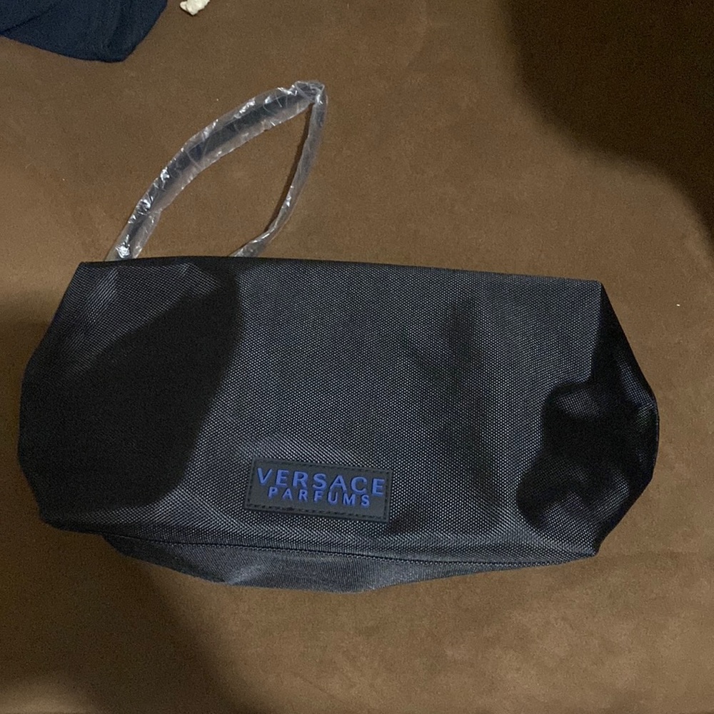 Versace Parfums Tote Travel Bag